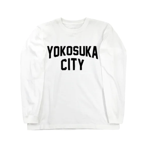 yokosuka city　横須賀ファッション　アイテム ロングスリーブTシャツ