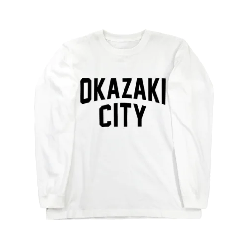 okazaki city　岡崎ファッション　アイテム ロングスリーブTシャツ