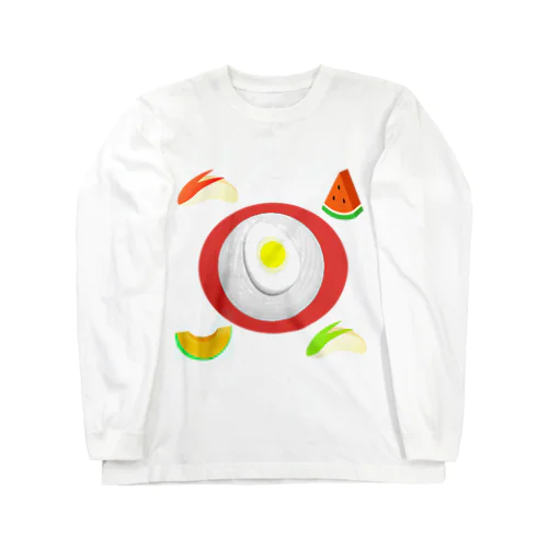 盛岡冷麺四季報 Long Sleeve T-Shirt