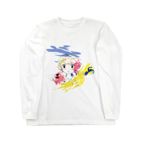 らくがき Long Sleeve T-Shirt