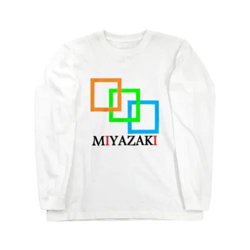 mIyazakI(宮崎) ロングスリーブTシャツ