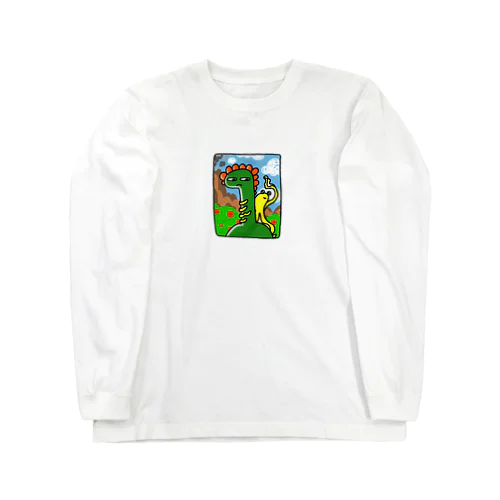 めいわくなたこ Long Sleeve T-Shirt