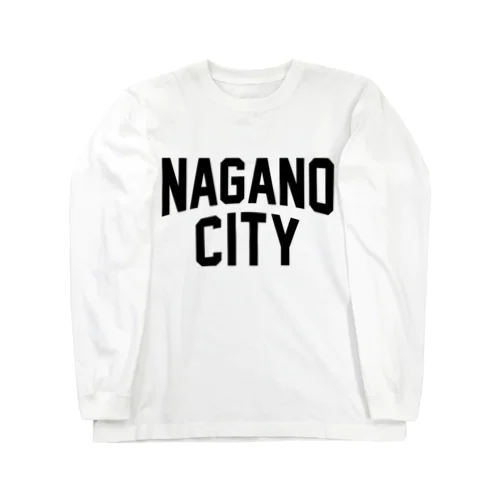 nagano city　長野ファッション　アイテム ロングスリーブTシャツ