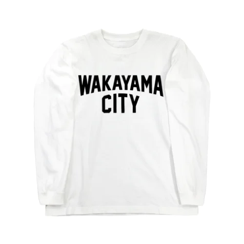 wakayama city　和歌山ファッション　アイテム ロングスリーブTシャツ