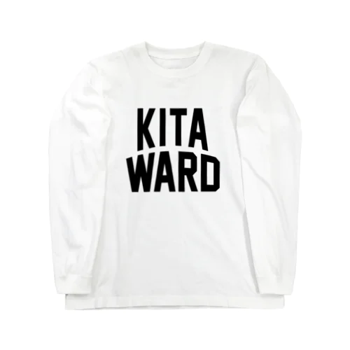 北区 KITA WARD ロングスリーブTシャツ