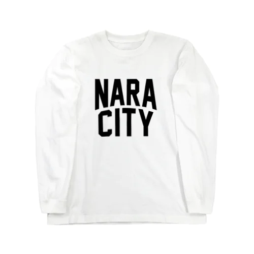 nara city　奈良ファッション　アイテム ロングスリーブTシャツ