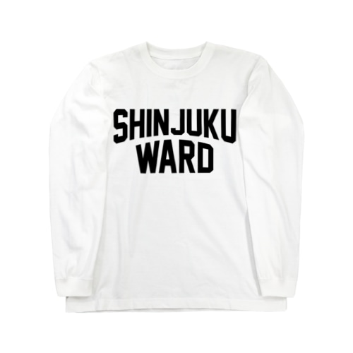 shinjuku ward　新宿 Long Sleeve T-Shirt