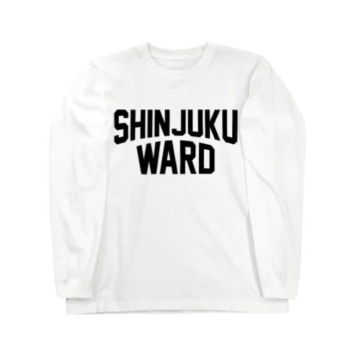 shinjuku ward　新宿 ロングスリーブTシャツ