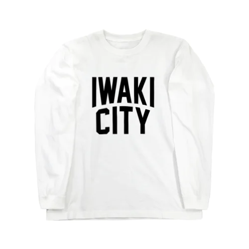 iwaki city　いわきファッション　アイテム Long Sleeve T-Shirt