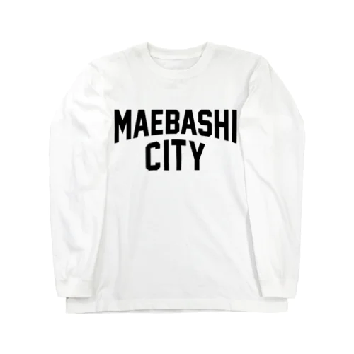 maebashi city　前橋ファッション　アイテム ロングスリーブTシャツ