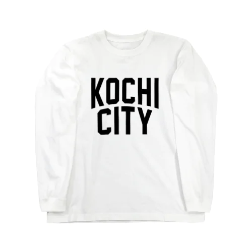 kochi city　高知ファッション　アイテム ロングスリーブTシャツ
