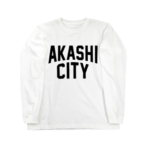 akashi city　明石ファッション　アイテム Long Sleeve T-Shirt