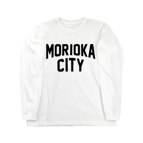 morikoka city　盛岡ファッション　アイテム Long Sleeve T-Shirt