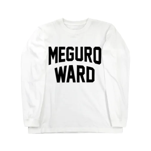 meguro city　目黒区ファッション　アイテム Long Sleeve T-Shirt