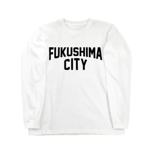 fukushima city　福島ファッション　アイテム ロングスリーブTシャツ