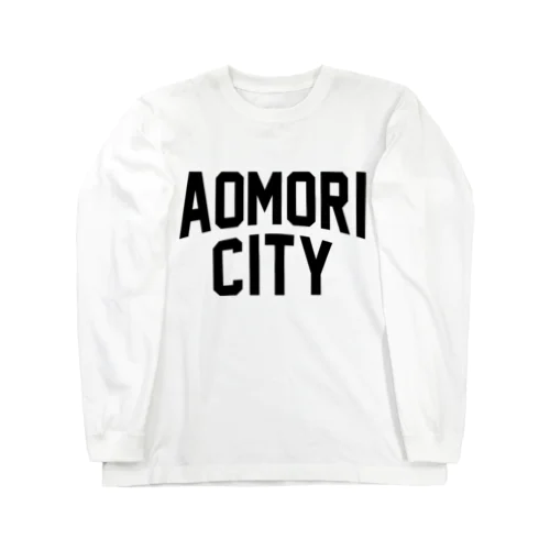 aomori city　青森ファッション　アイテム ロングスリーブTシャツ