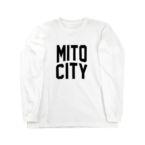 mito city　水戸ファッション　アイテム ロングスリーブTシャツ