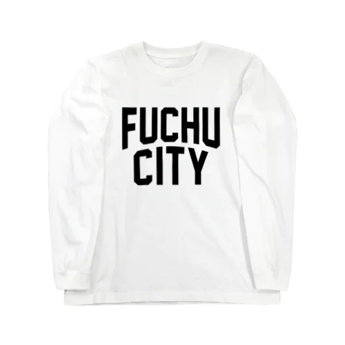 fuchu city　府中ファッション　アイテム ロングスリーブTシャツ