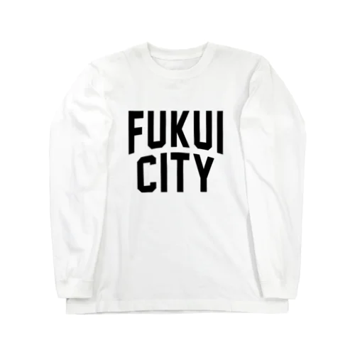 fukui city　福井ファッション　アイテム ロングスリーブTシャツ