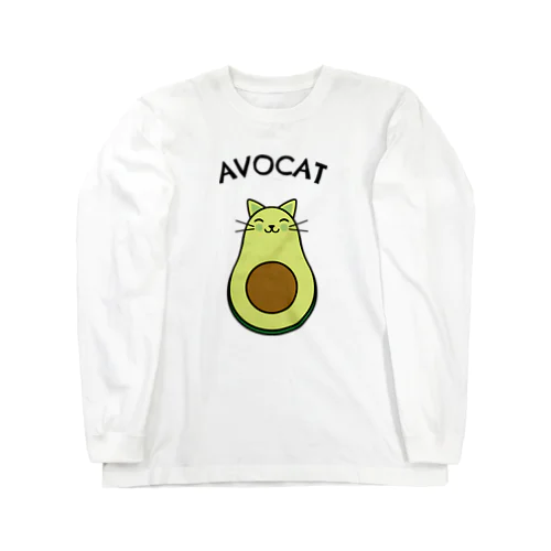 AVOCAT ロングスリーブTシャツ