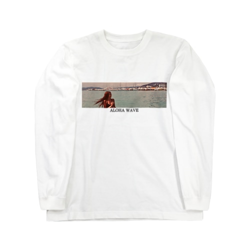 ALOHA WAVE  Long Sleeve T-Shirt