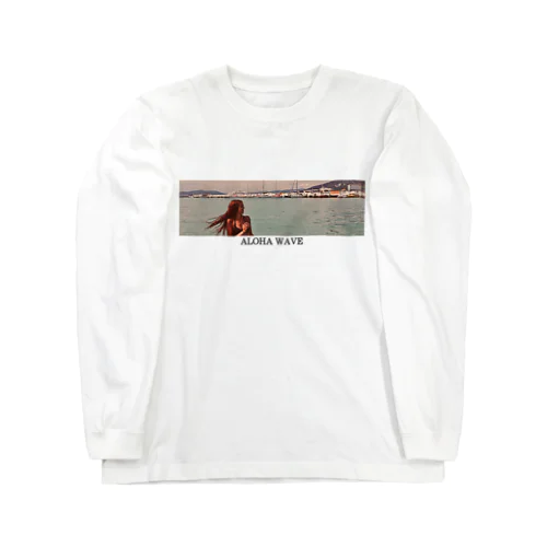 ALOHA WAVE  Long Sleeve T-Shirt