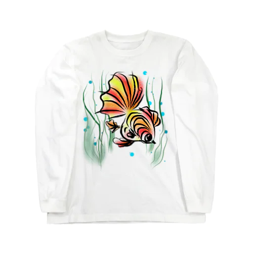 きんぎょちゃん Long Sleeve T-Shirt