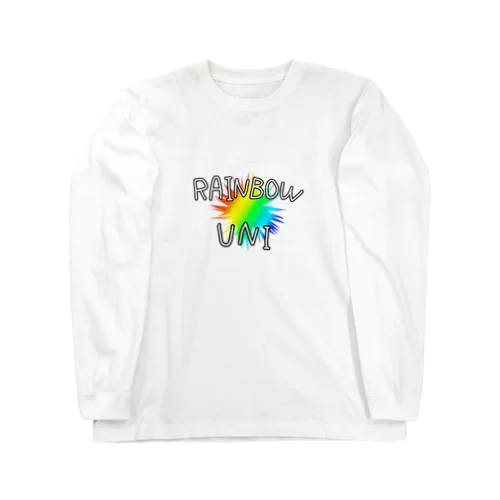 RAINBOW UNI Long Sleeve T-Shirt