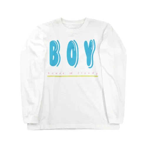 BOY ロングスリーブTシャツ