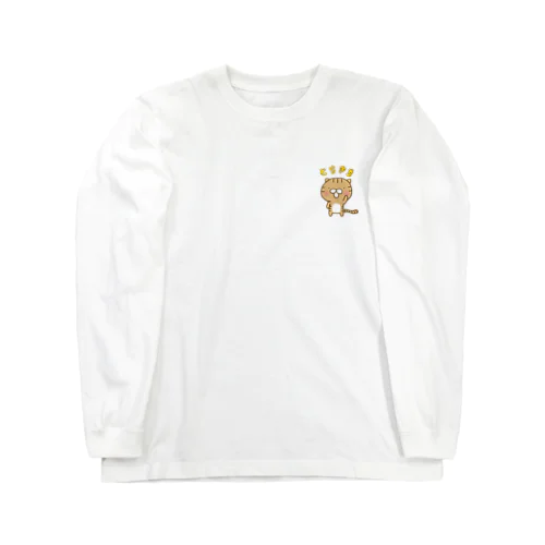 寅吉 Hallo! Long Sleeve T-Shirt