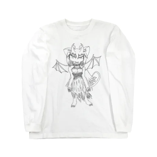 デビルルにゃん Long Sleeve T-Shirt