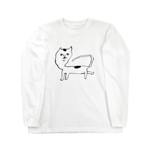 猫 Long Sleeve T-Shirt