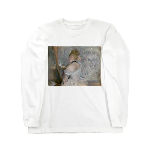 【世界の名画】ベルト・モリゾ『Woman at Her Toilette』 Long Sleeve T-Shirt