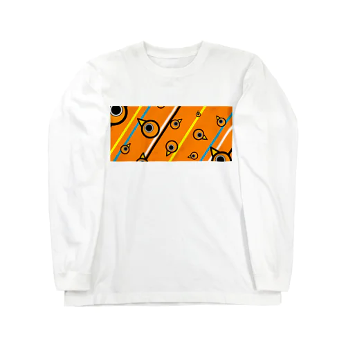 トリさん大量発生 Long Sleeve T-Shirt