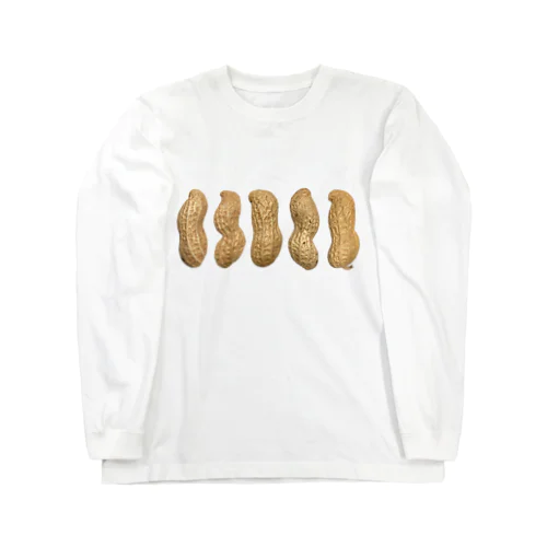 5ピーナッツ Long Sleeve T-Shirt