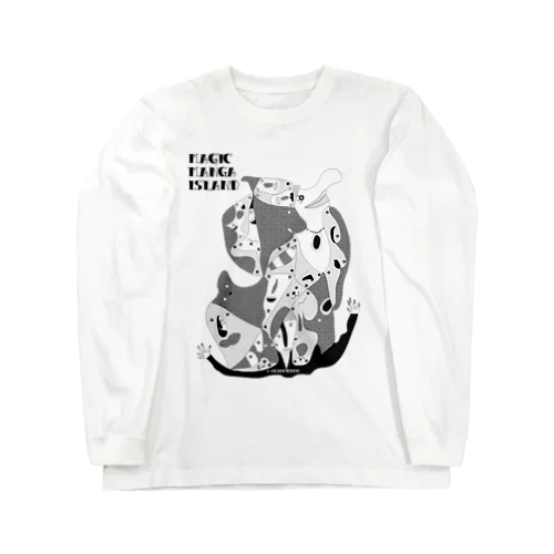 magic manga islandの土産物 Long Sleeve T-Shirt