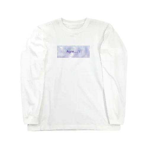 Agre...// Air Long Sleeve T-Shirt