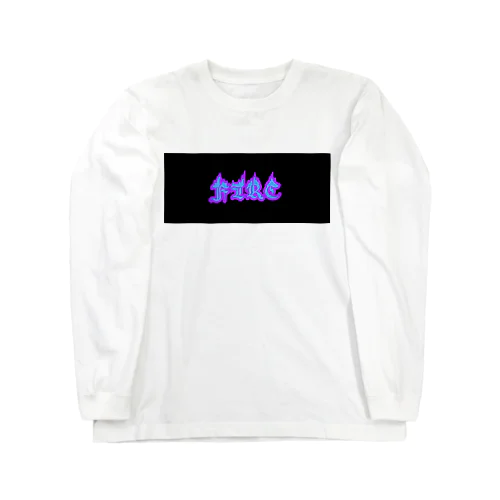 FIRE_b Long Sleeve T-Shirt