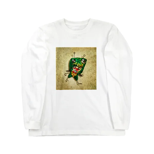 カマキリ チャ🌱チャ🌱チャ Long Sleeve T-Shirt