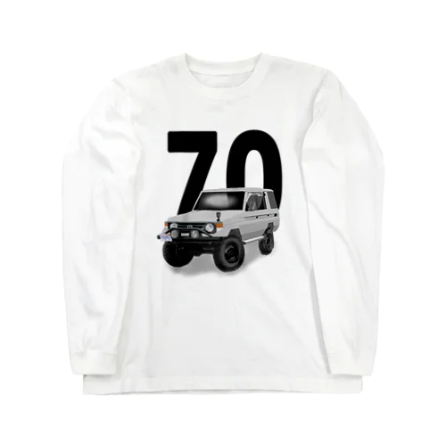 70ナナマル Long Sleeve T-Shirt