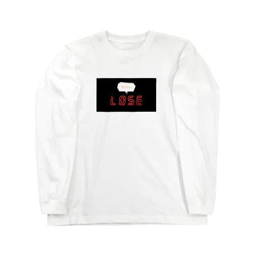 勝敗_l Long Sleeve T-Shirt