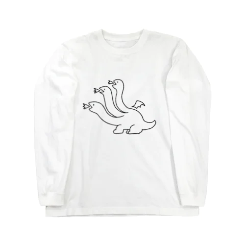 ぎどらさん Long Sleeve T-Shirt