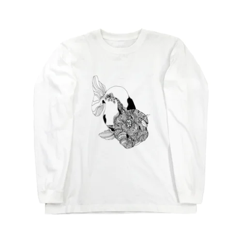 らんちう　(yowmoreyow.) Long Sleeve T-Shirt