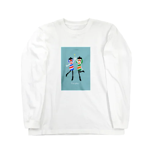 サインポールズその1 Long Sleeve T-Shirt