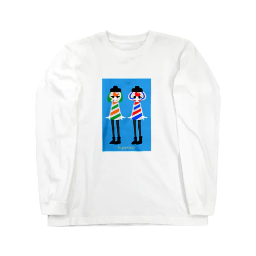 サインポールズその2 Long Sleeve T-Shirt