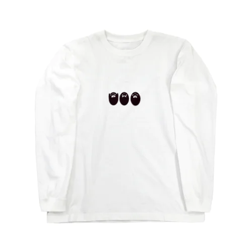 ３パグ Long Sleeve T-Shirt