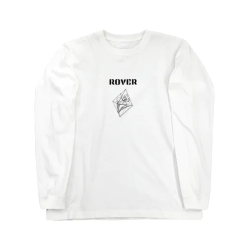 ROVER - rhombus flower ロングスリーブTシャツ