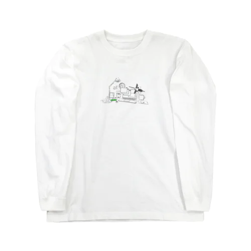 The constantly changing measure Long Sleeve T-Shirt