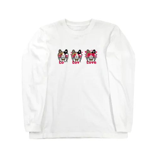 ねこLove Long Sleeve T-Shirt