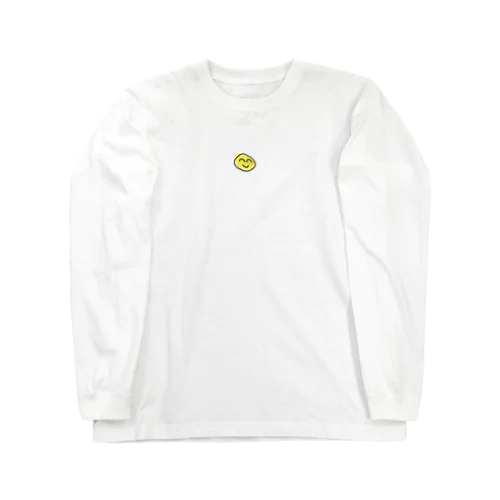 スマイル Long Sleeve T-Shirt